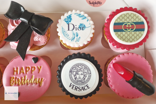 Character/themed cupcakes